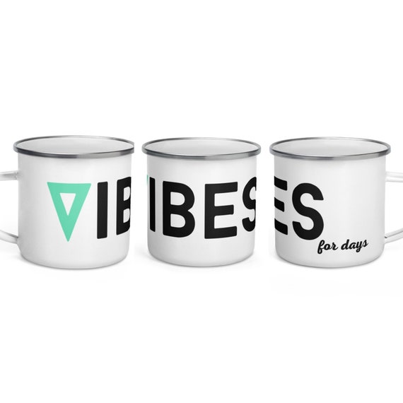 VIBEs for days Enamel Mug
