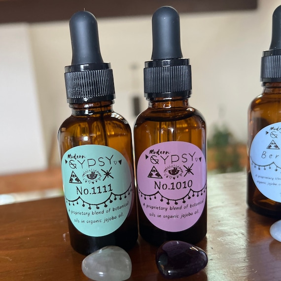 No.1010, No.1111 Organic Fine Fragrance Oil