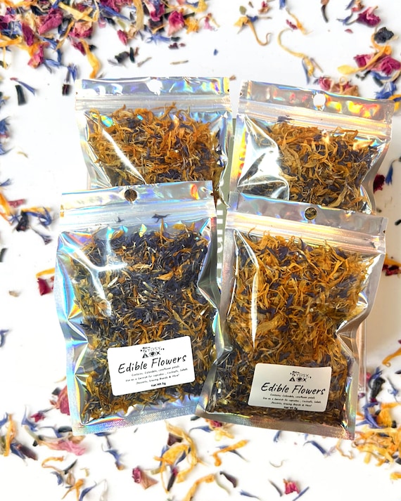 Edible Flower Confetti