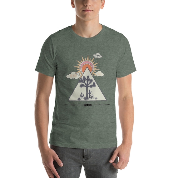 Joshua Tree Short-Sleeve Unisex T-Shirt