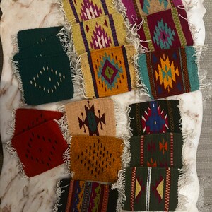 Limited availability-Hand Woven Oaxacan coasters