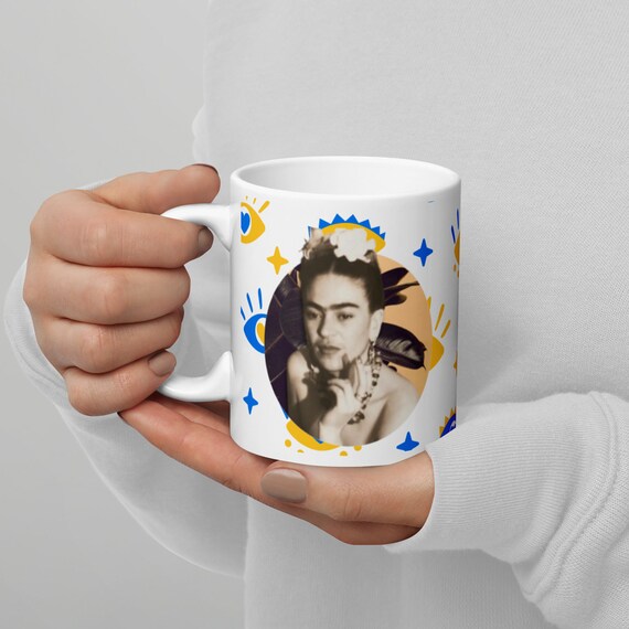 Moon and Stars Collage Mug