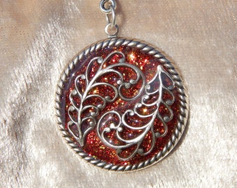 Autumn Leaves Pendant