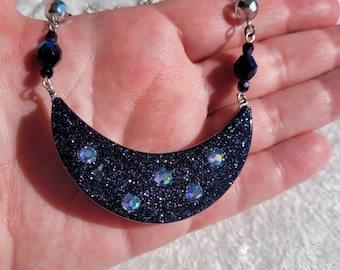 Crescent Moon Necklace