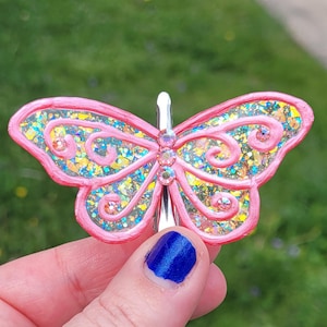 Butterfly Hair Clip (H054)