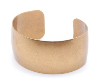 Destash- Oxidized Brass Cuff Bracelet