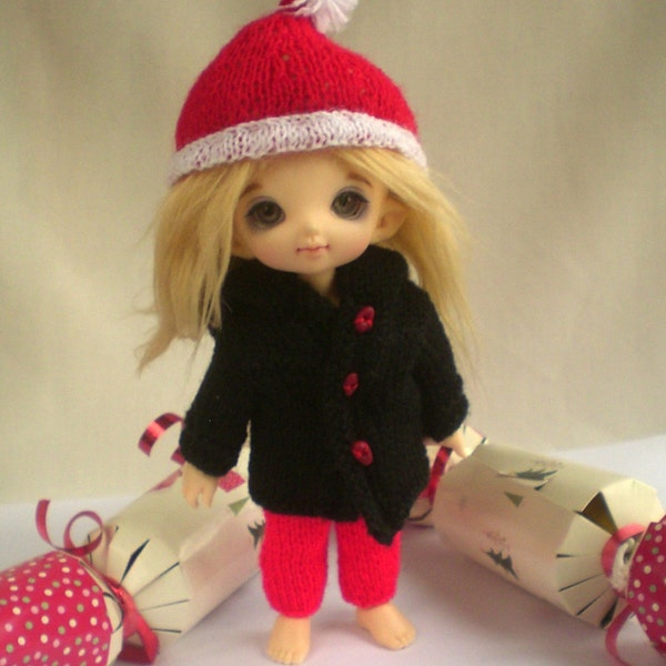 Wonderful Winter Knitting Patterns Ebook for Pukifee and Lati Yellow BJD