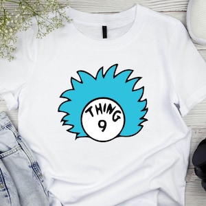 Letras del alfabeto SVG de Cosa 1 y Cosa 2 / Imágenes prediseñadas inspiradas en Dr. Seuss (Descarga digital) imagen 13