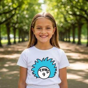 Letras del alfabeto SVG de Cosa 1 y Cosa 2 / Imágenes prediseñadas inspiradas en Dr. Seuss (Descarga digital) imagen 8