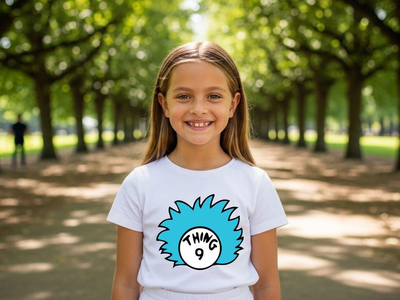 Letras del alfabeto SVG de Cosa 1 y Cosa 2 / Imágenes prediseñadas inspiradas en Dr. Seuss (Descarga digital) imagen 8