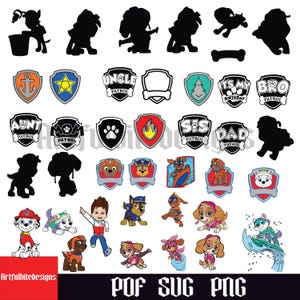 Bundel schattige vriendschapsontwerpen, vriendschapsbrieven, png-SVG-pakket, gelaagde clipart voor de Cricut, gelaagde vectorbestanden