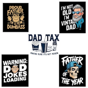 Papa taxe en s'assurant que ce n'est pas du poison Svg, drôle de taxe papa Svg, Svg fête des pères, papa définition fiscale Svg, papa taxe sens Svg, téléchargement numérique