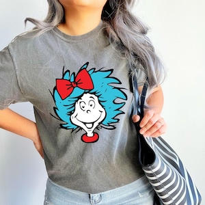 Letras del alfabeto SVG de Cosa 1 y Cosa 2 / Imágenes prediseñadas inspiradas en Dr. Seuss (Descarga digital) imagen 2