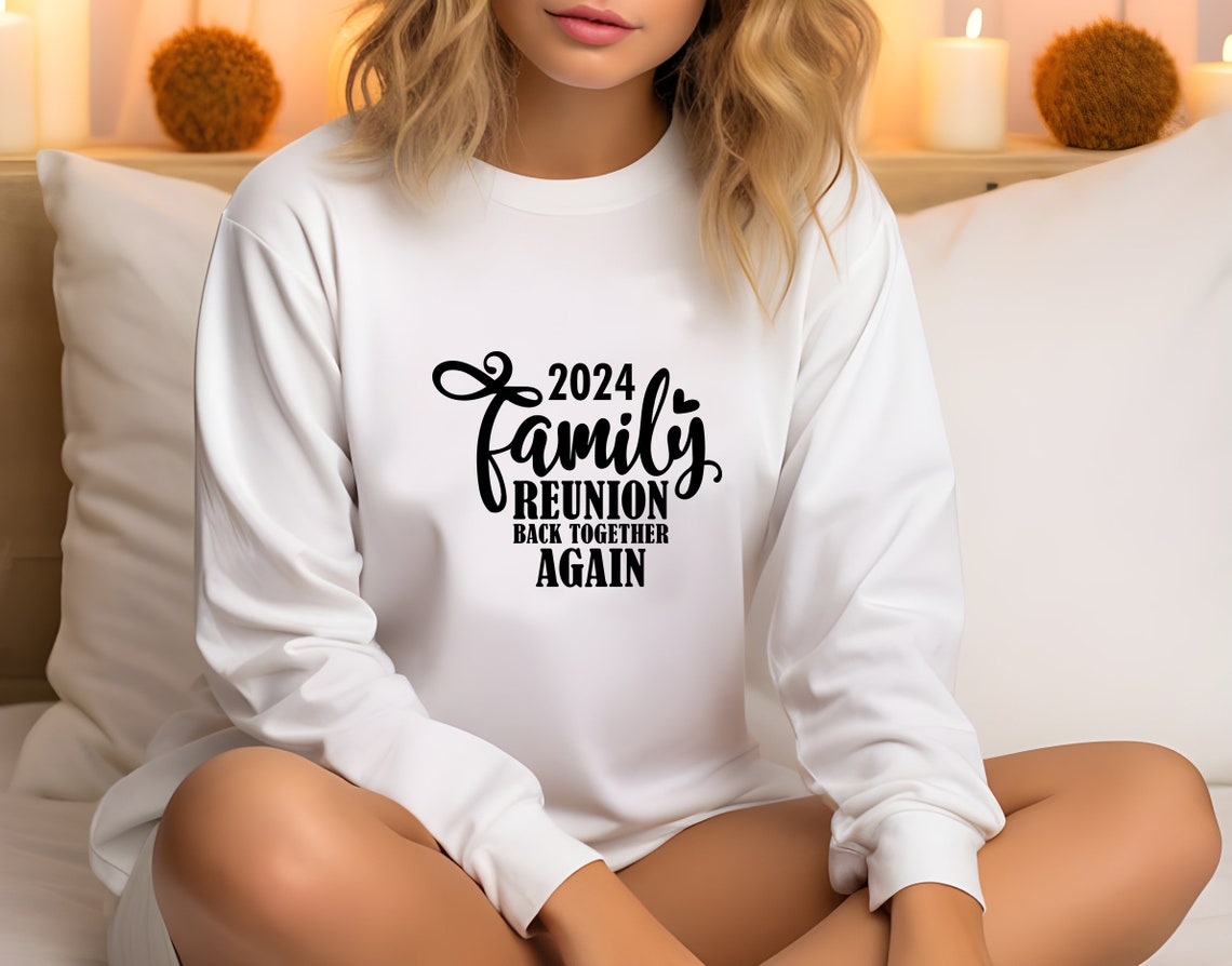 Family Reunion 2024 SVG Bundle, Family Tree Designs (PNG, PDF) - Etsy