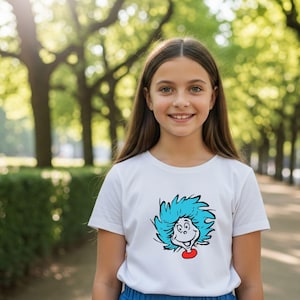 Letras del alfabeto SVG de Cosa 1 y Cosa 2 / Imágenes prediseñadas inspiradas en Dr. Seuss (Descarga digital) imagen 9