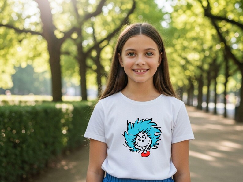 Letras del alfabeto SVG de Cosa 1 y Cosa 2 / Imágenes prediseñadas inspiradas en Dr. Seuss (Descarga digital) imagen 9