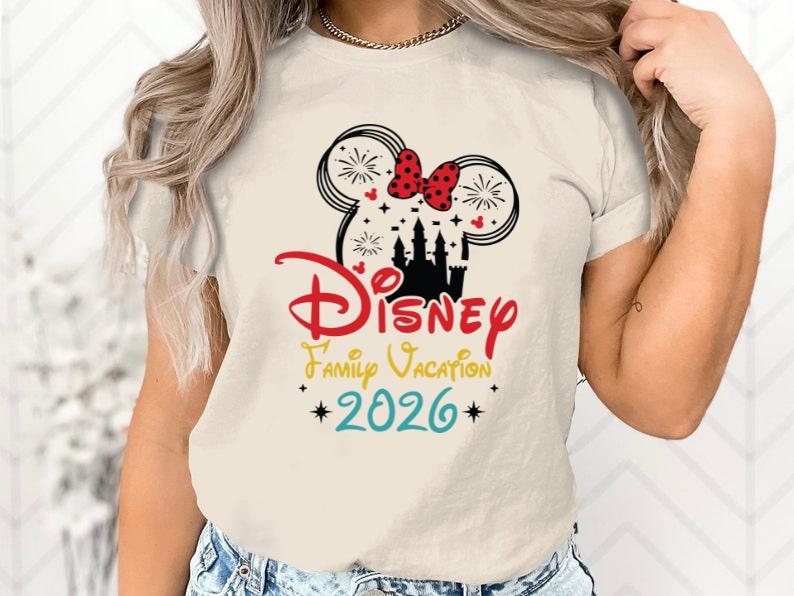 Family Vacation 2026 Svg | Magical Kingdom Trip Shirt Design | Family ...