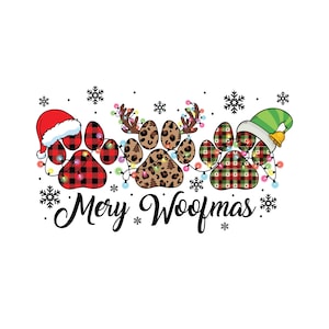 Maman chien PNG, chien Noël png, joyeux woofmas png, png pour Noël, Noël svg png, conception de Noël png, amoureux des chiens png, chien maman png