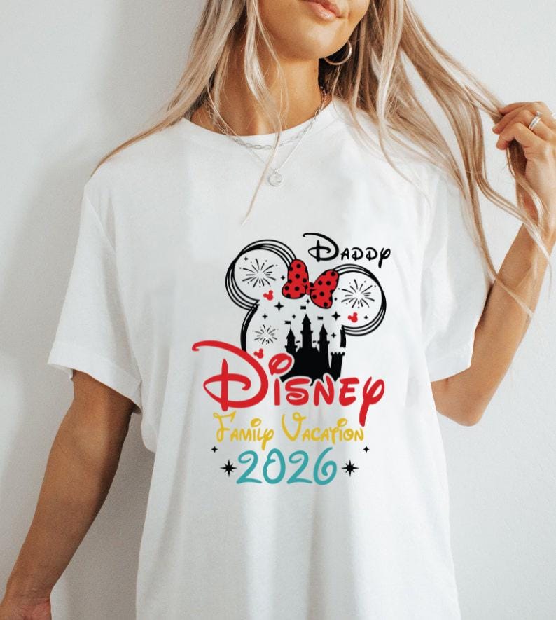 Family Vacation 2026 Svg | Magical Kingdom Trip Shirt Design | Family ...