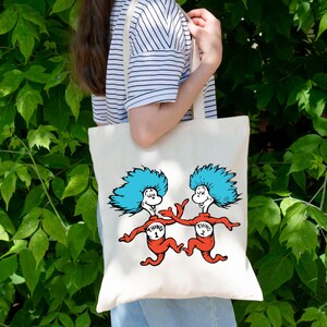 Letras del alfabeto SVG de Cosa 1 y Cosa 2 / Imágenes prediseñadas inspiradas en Dr. Seuss (Descarga digital) imagen 4