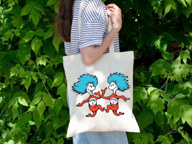 Letras del alfabeto SVG de Cosa 1 y Cosa 2 / Imágenes prediseñadas inspiradas en Dr. Seuss (Descarga digital) imagen 4