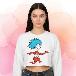 Letras del alfabeto SVG de Cosa 1 y Cosa 2 / Imágenes prediseñadas inspiradas en Dr. Seuss (Descarga digital) imagen 6