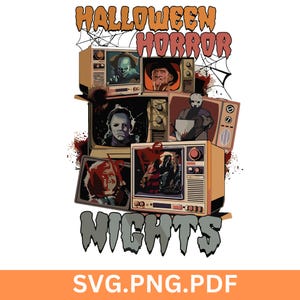 Png di notti horror di Halloween, Png di personaggi di film horror, Png di film horror, Png di Michael Myeers, Png di Jason, Png di Halloween, Sublimazione Png