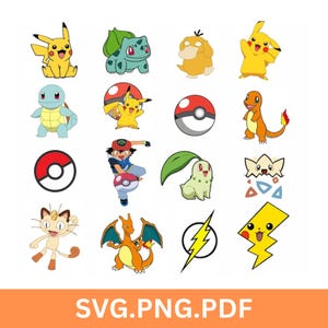 Cartoon Svg, Layered SVG Bundle, Cartoon Clip Art, Cartoon SVG Bundle, Cricut Cutting File, svg files for cricut, animals png set, cute