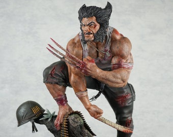 Wolverine 1:4 Scale Premium Figure / Handmade Figure / Marvel Staue / Marvel Fan-Art