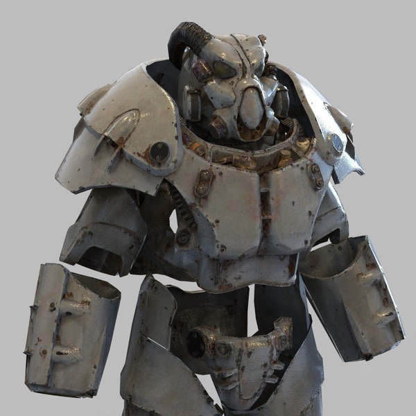 Fallout X1 Power Armour Full Body / Wearable X1 Armour / Fallout 4 / Fallout Costume / Fall Out Fan-Art