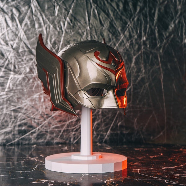 Lady Thor Wearable Helmet / Lady Thor Cosplay Prop / Lady Thor Costume / Cosplay Helmet / Cosplay Props /
