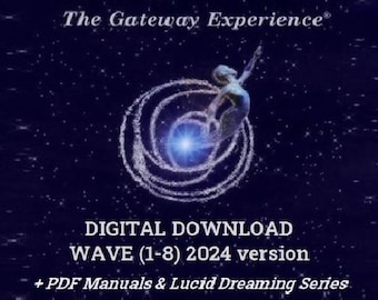 Hemi-Sync - The Complete Gateway Experience [Wave I-VIII] 2024 Audios Pack + Bonus