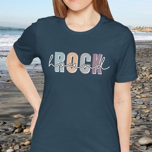 Rockhound Shirt for Rocks Lover, Gift for Geologists, Rock Hunter Agate Collector, Geology Teacher Gift for Nature Lover,Lake Superior Agate