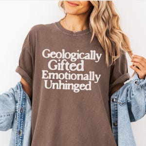 Rocks Lover Comfort Colors Shirt for Rockhound, Gift for Rock Collector, Rock Tumbling Gift for Nature Lover,Funny Geologist T-shirt,Geology