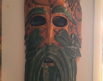 Pacifisch drijfhout Greenman #2