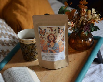 Lady Papillon - Premium China Tie Guan Yin & Milky Oolong Tea | Natural Rose Floral Tea | Wellness Infusion