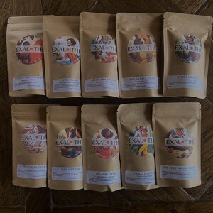 Coffret Découverte | Thés et infusions | Cadeau parfait | Échantillons uniques | Saveurs variées | Packaging élégant | Expérience sensorielle
