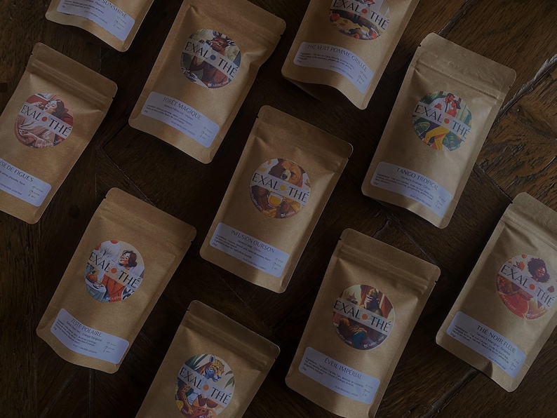 Coffret Découverte | Thés et infusions | Cadeau parfait | Échantillons uniques | Saveurs variées | Packaging élégant | Expérience sensorielle