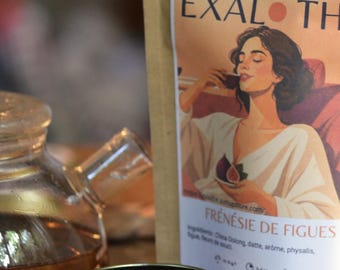 Fig Oolong Tea – Fig Frenzy | Exalted