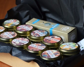 Tea and Infusion Discovery Set – 10 tins of 20g | Gourmet Tea Gift | Christmas Gift Idea