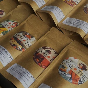 Coffret Découverte | Thés et infusions | Cadeau parfait | Échantillons uniques | Saveurs variées | Packaging élégant | Expérience sensorielle