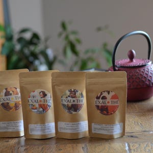 Coffret Découverte | Thés et infusions | Cadeau parfait | Échantillons uniques | Saveurs variées | Packaging élégant | Expérience sensorielle
