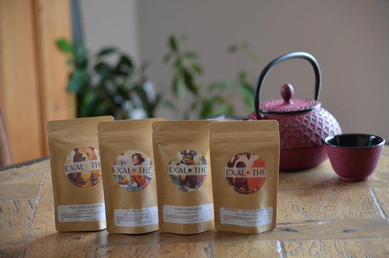 Coffret Découverte | Thés et infusions | Cadeau parfait | Échantillons uniques | Saveurs variées | Packaging élégant | Expérience sensorielle