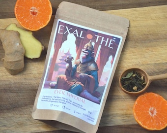 Imperial Awakening - Pai Mu Tan White Tea, Mandarin & Mango - Exotic and Refined Blend - Gift