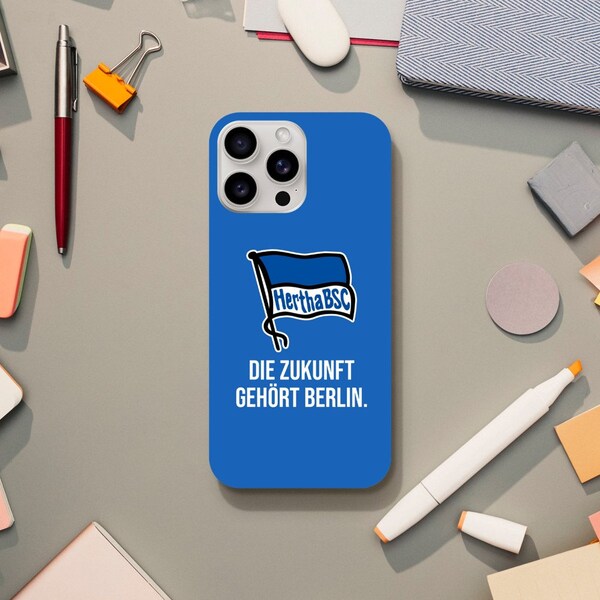 Hertha Berlin - Slim Phone Case for Iphone and Samsung