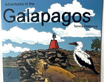 Adventures in the Galapagos - a travel memoir