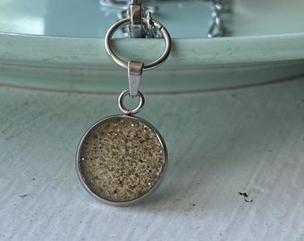 BIT O BU - Beach Sand Anklet or Bracelet 12mm Charm