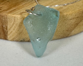 Sea Glass Halskette - Vintage Schmuck - BIDDY BLING