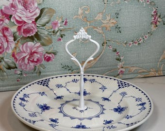 Antikes Denmark Furnivals England Schmuckstück / Schmuckschale