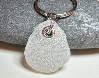 Sea Glass Keychain - THE BEACH HOUSE